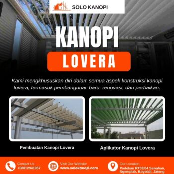 Kanopi Buka Tutup Solo