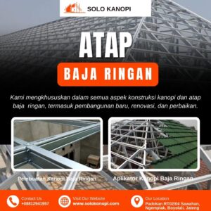 atap baja ringan